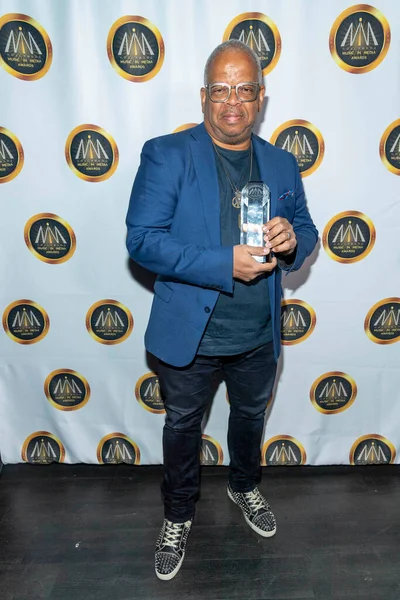 Terence Blanchard Attends 2022 Hmma Music Media Awards Avalon Hollywood — стоковое фото