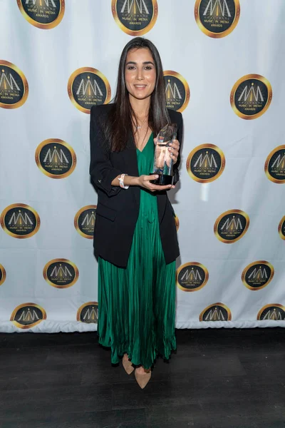 Dina Rizvic Navštěvuje 2022 Hmma Music Media Awards Avalonu Hollywood — Stock fotografie