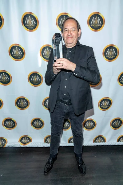 Dan Braun Navštěvuje 2022 Hmma Music Media Awards Avalonu Hollywood — Stock fotografie