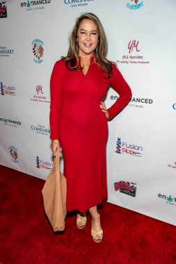 Erin Murphy, Woma 's Club of Hollywood, Los Angeles, CA, 19 Kasım 2022' de Steve Mitchell MTG 'nin 2022 Amerikan Müzik Ödülleri Ödül Töreni' ne katıldı. 