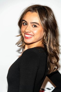 Ava Rose, Woma 's Club of Hollywood, Los Angeles, CA, 19 Kasım 2022' de Steve Mitchell MTG 'nin 2022 Amerikan Müzik Ödülleri Ödül Töreni' ne katıldı. 