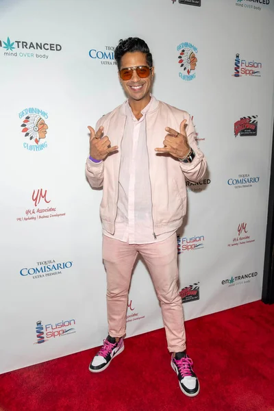 Anthony Bless Uczestniczy 2022 American Music Awards Celebrity Gifting Suite — Zdjęcie stockowe