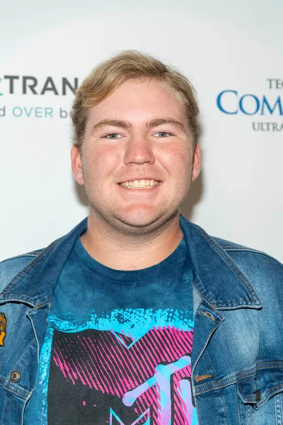 Connor Dean Bezoekt 2022 American Music Awards Celebrity Gifting Suite — Stockfoto