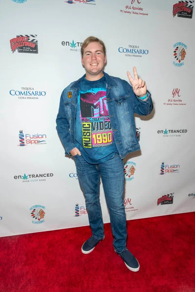 Connor Dean Részt Vesz 2022 American Music Awards Celebrity Gifting — Stock Fotó
