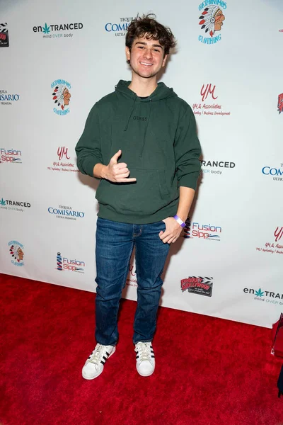 Jax Malcolm Deltar 2022 American Music Awards Celebrity Gifting Suite — Stockfoto