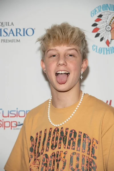 Stefan Benz Attends 2022 American Music Awards Celebrity Gifting Suite — 스톡 사진