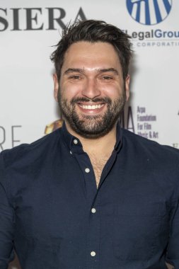Adam Horner, Beverly Hilton, Beverly Hills, CA, 20 Kasım 2022 'de 25. Yıllık Arpa Uluslararası Film Festivali Ödül Töreni' ne katıldı. 