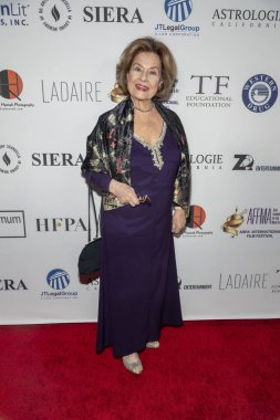 Diane Baker, Beverly Hilton, Beverly Hills, CA, 20 Kasım 2022 'de 25. Arpa Uluslararası Film Festivali Ödül Töreni' ne katıldı. 