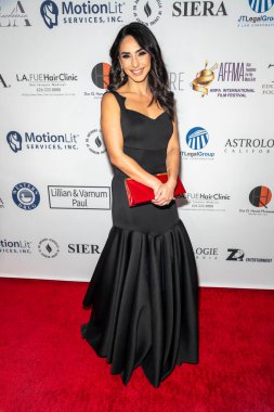 Araksya Karapetyan, Beverly Hilton, Beverly Hills, CA, 20 Kasım 2022 'de 25. 