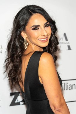 Araksya Karapetyan, Beverly Hilton, Beverly Hills, CA, 20 Kasım 2022 'de 25. 