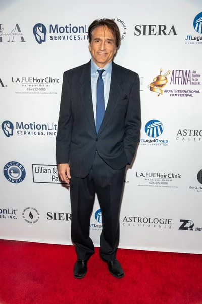 文森特 斯帕诺出席了2022年11月20日在加州贝弗利山贝弗利希尔顿举行的第25届Arpa国际电影节颁奖典礼 — 图库照片
