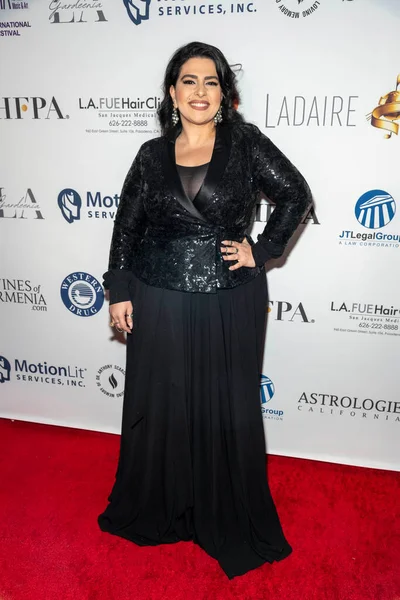 stock image Alene Aroustamian attends 25th Annual Arpa International Film Festival Awards Gala at The Beverly Hilton, Beverly Hills, CA, November 20th 2022 