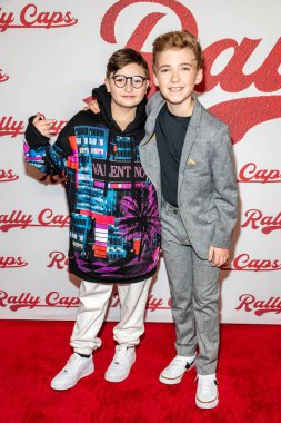 Ryder Allen, Carson Minniear 3 Aralık 2022 'de DGA, Los Angeles' taki 