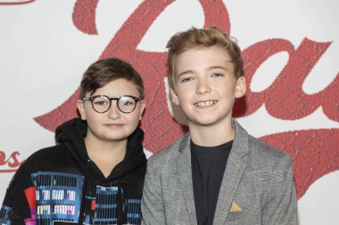 Ryder Allen, Carson Minniear 3 Aralık 2022 'de DGA, Los Angeles' taki 