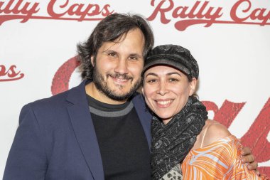 Lee Cipolla, Katherine Borda 3 Aralık 2022 'de DGA, Los Angeles' ta 