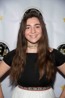 Brooklyn Robinson Universal Sheraton, Universal City, CA 11 Aralık 2022 'de 7. Yıllık Genç Eğlence Ödüllerine katıldı. 