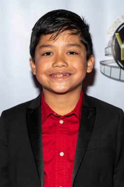 Kailen Jude, Universal Sheraton, Universal City, CA 11 Aralık 2022 'de düzenlenen 7. 