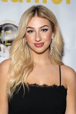 Presley Tennant, Universal Sheraton, Universal City, CA 11 Aralık 2022 'de 7. 