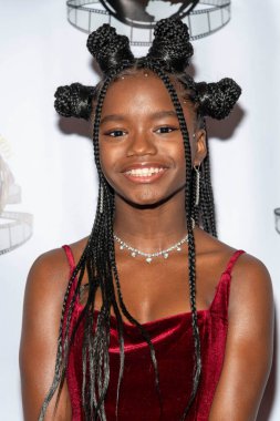 Nia Thompson, Universal Sheraton, Universal City, CA 11 Aralık 2022 'de 7. 