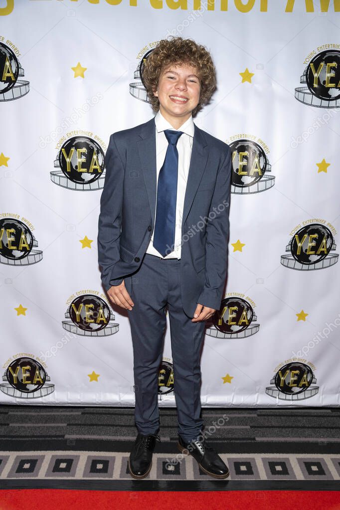 Erik Levi asiste a la 7ª edición de los Young Entertainer Awards en  Universal Sheraton, Universal City, CA 11 de diciembre de 2022 2023