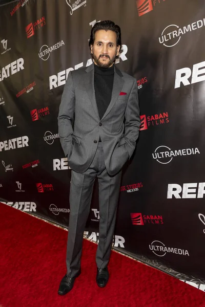 Paul Sidhu Attends Saban Films Special Screening Action Thriller Repeater — Stock Photo, Image