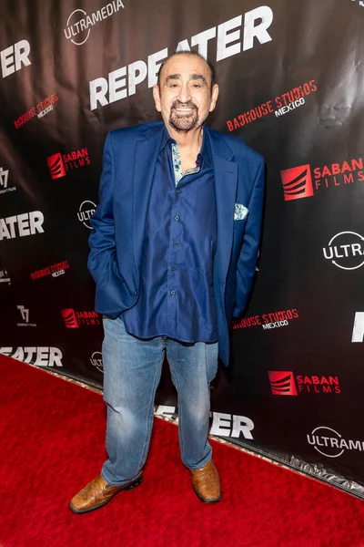 Ken Davitian Assiste Projection Spéciale Thriller Action Repeater Cinelounge Hollywood — Photo