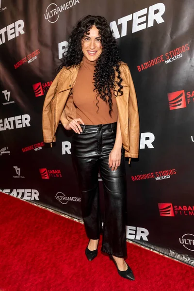 Zhaleh Vossough Attends Saban Films Special Screening Action Thriller Repeater — Stock Photo, Image