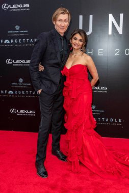Rick Barrio Dill, Anjali Bhimani Lexus 'un The Beverly Hilton, Beverly Hills, CA 17 Aralık 2022' de sunduğu 20. 