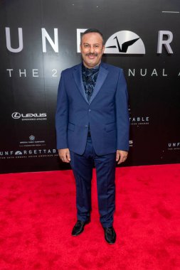 Rizwan Manji, Lexus 'un Beverly Hilton, Beverly Hills, CA 17 Aralık 2022' de sunduğu 20. Unutulmaz Galaya katıldı. 