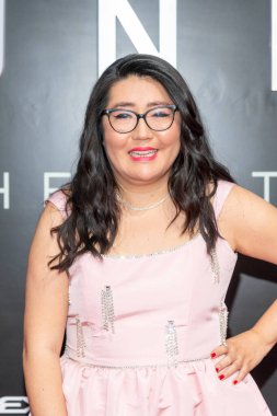 Jenny Han, Lexus 'un The Beverly Hilton, Beverly Hills, CA 17 Aralık 2022' de sunduğu 20. 