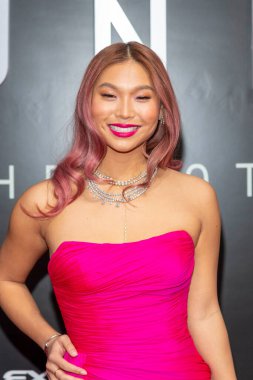 Chloe Kim, Lexus 'un The Beverly Hilton, Beverly Hills, CA 17 Aralık 2022' de sunduğu 20. 