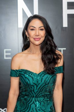 Edelyn Okano, Lexus 'un Beverly Hilton, Beverly Hills, CA 17 Aralık 2022' de sunduğu 20. Unutulmaz Gala 'ya katıldı. 