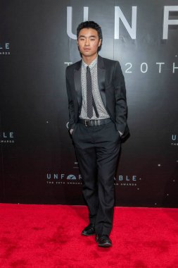 Dallas Liu, Lexus 'un Beverly Hilton, Beverly Hills, CA 17 Aralık 2022' de sunduğu 20. Unutulmaz Galasına katıldı. 
