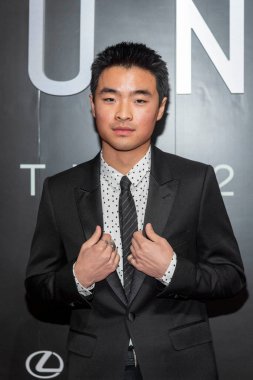 Dallas Liu, Lexus 'un Beverly Hilton, Beverly Hills, CA 17 Aralık 2022' de sunduğu 20. Unutulmaz Galasına katıldı. 