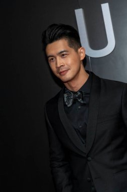 Eddie Liu, Lexus 'un Beverly Hilton, Beverly Hills, CA 17 Aralık 2022' de sunduğu 20. 