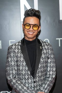 Grayson Villanueva, Lexus 'un Beverly Hilton, Beverly Hills, CA 17 Aralık 2022' de sunduğu 20. Unutulmaz Gala 'ya katıldı. 