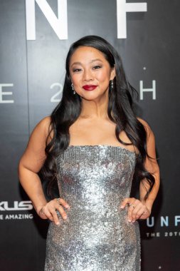 Stephanie Hsu, Lexus 'un Beverly Hilton, Beverly Hills, CA 17 Aralık 2022' de sunduğu 20. 