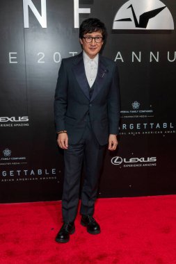 Ke Huy Quan, Lexus 'un Beverly Hilton, Beverly Hills, CA 17 Aralık 2022' de sunduğu 20. 