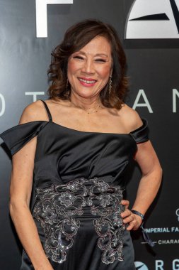 Janet Yang, Lexus 'un The Beverly Hilton, Beverly Hills, CA 17 Aralık 2022' de sunduğu 20. 