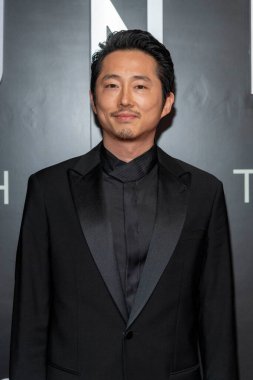 Steven Yeun, Lexus 'un The Beverly Hilton, Beverly Hills, CA 17 Aralık 2022' de sunduğu 20. Unutulmaz Galaya katıldı. 