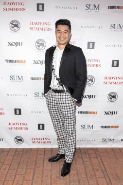 Comedian Vince Phan attends Jiaoying Summers Birthday Roast at Hollywood Improv, Los Angeles, CA January 19 2023