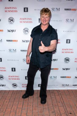 Actor Scott Blugrind attends Jiaoying Summers Birthday Roast at Hollywood Improv, Los Angeles, CA January 19 2023