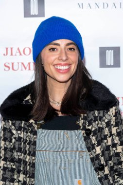 Actress Jade Catta-Preta attends Jiaoying Summers Birthday Roast at Hollywood Improv, Los Angeles, CA January 19 2023