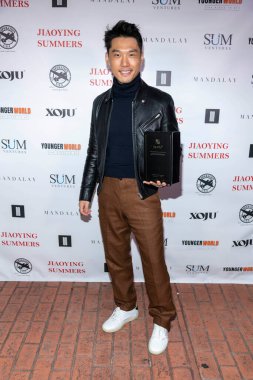 CEO of Xoju Daniel Ressler attends Jiaoying Summers Birthday Roast at Hollywood Improv, Los Angeles, CA January 19 2023