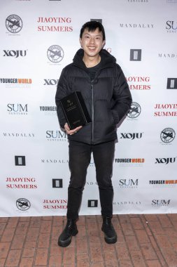 Alexander Wen of Xoju  attends Jiaoying Summers Birthday Roast at Hollywood Improv, Los Angeles, CA January 19 2023