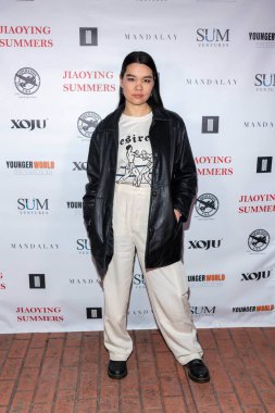Desma Deities attends Jiaoying Summers Birthday Roast at Hollywood Improv, Los Angeles, CA January 19 2023