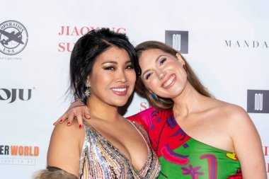 Comedian Jiaoying Summers, Actor Natalie Friedman attend Jiaoying Summers Birthday Roast at Hollywood Improv, Los Angeles, CA January 19 2023