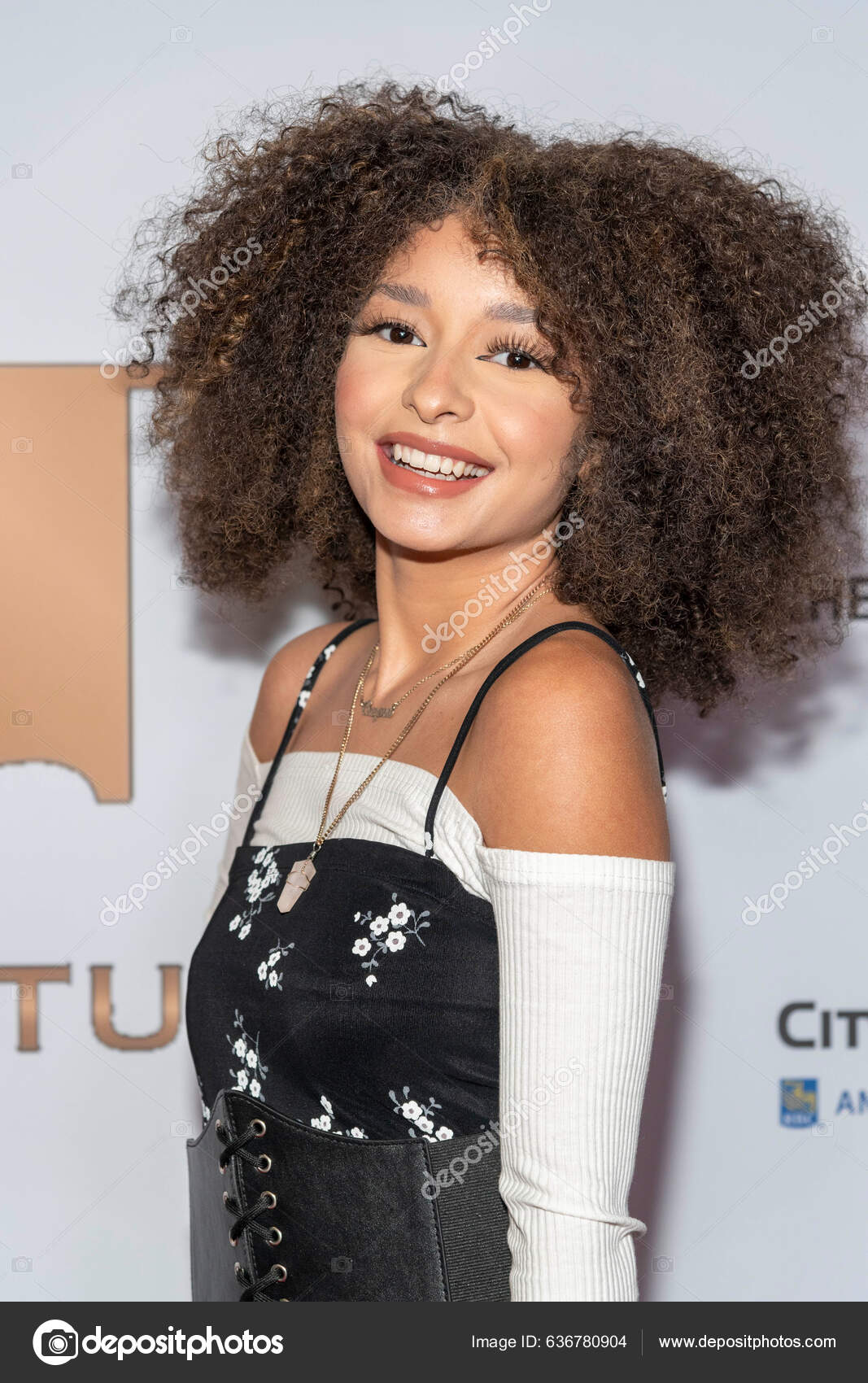 Actress Cheyenne Hinojosa Attends 2023 Inaugural Preview Global