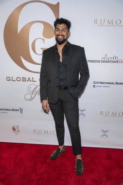 Yasar Chaudhary attends 2023 Inaugural Preview and Global Couture Gala at Porsche DTLA, Los Angeles, CA January 22 2023