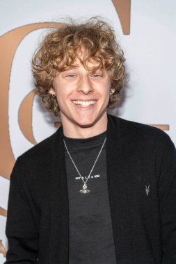 Actor Lev Cameron attends 2023 Inaugural Preview and Global Couture Gala at Porsche DTLA, Los Angeles, CA January 22 2023